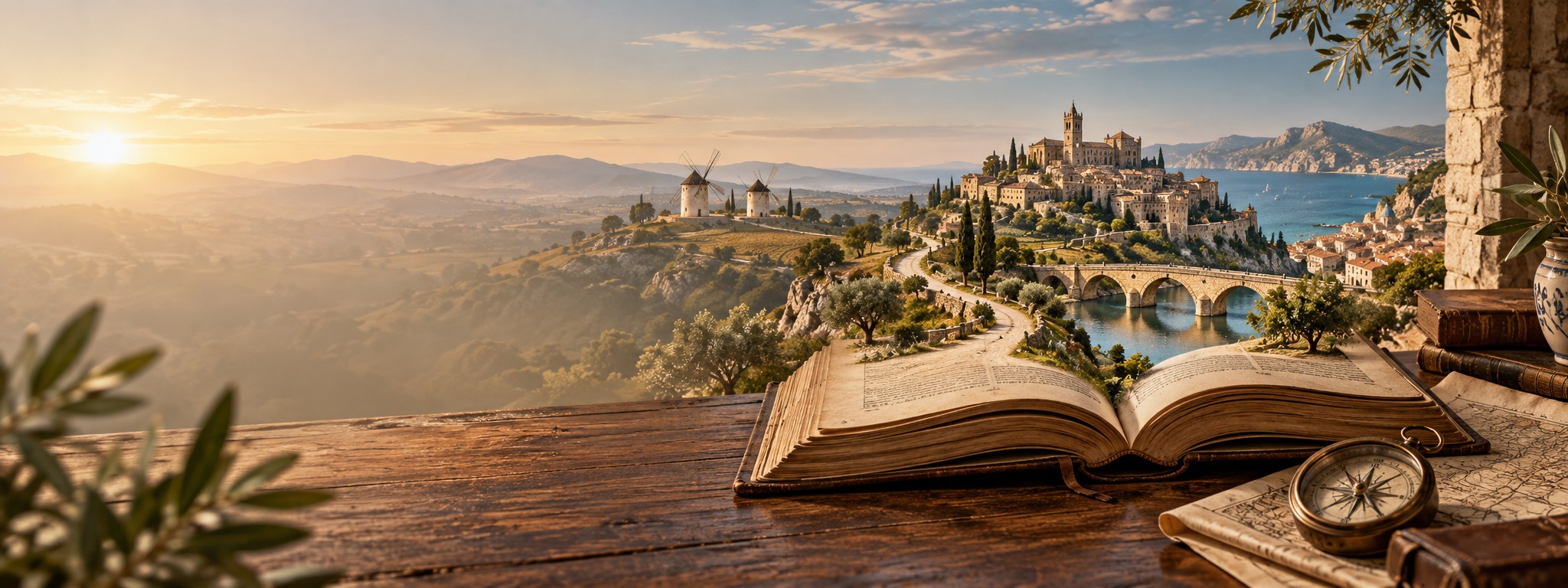 Roteiros de viagem inspirados em grandes clássicos